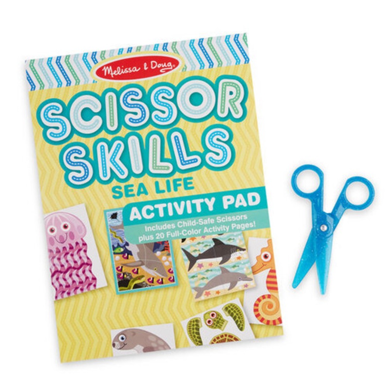 "Melissa & Doug - Scissor Skills Activity Pad - Sea Life"