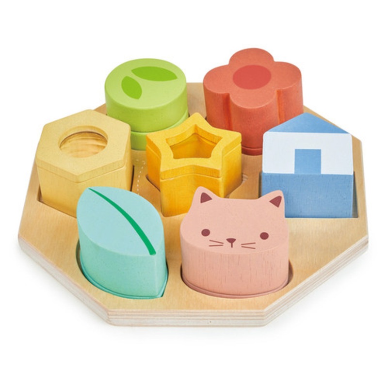 "Mentari - Sensory Activity Tray"