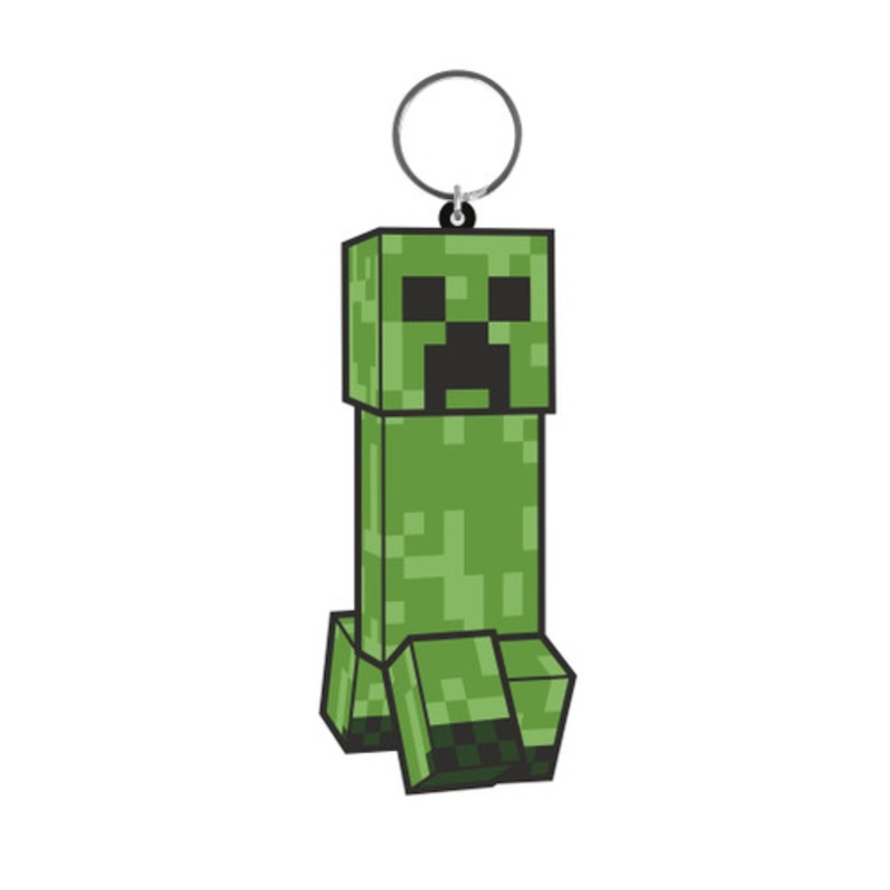 "Minecraft Creeper Keyring"