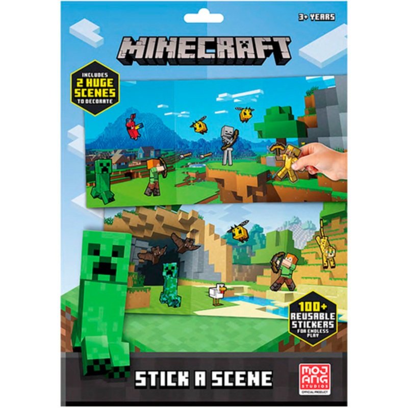 "Minecraft - Stick A Scene"