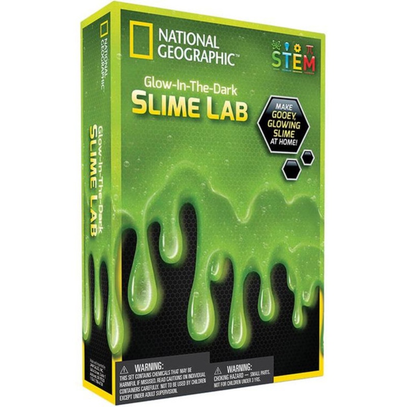 "National Geographic - Glow In The Dark Slime Lab"