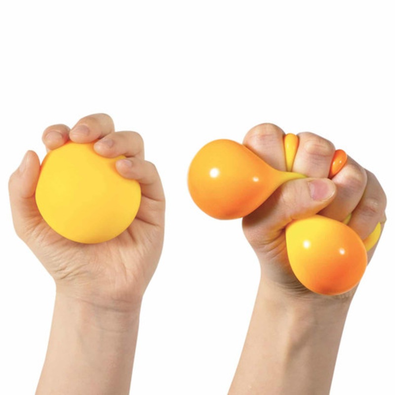 "NeeDoh - Colour Changing Stress Ball - Yellow / Orange"