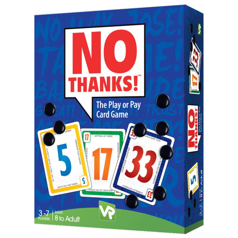 "No Thanks! Card Game"