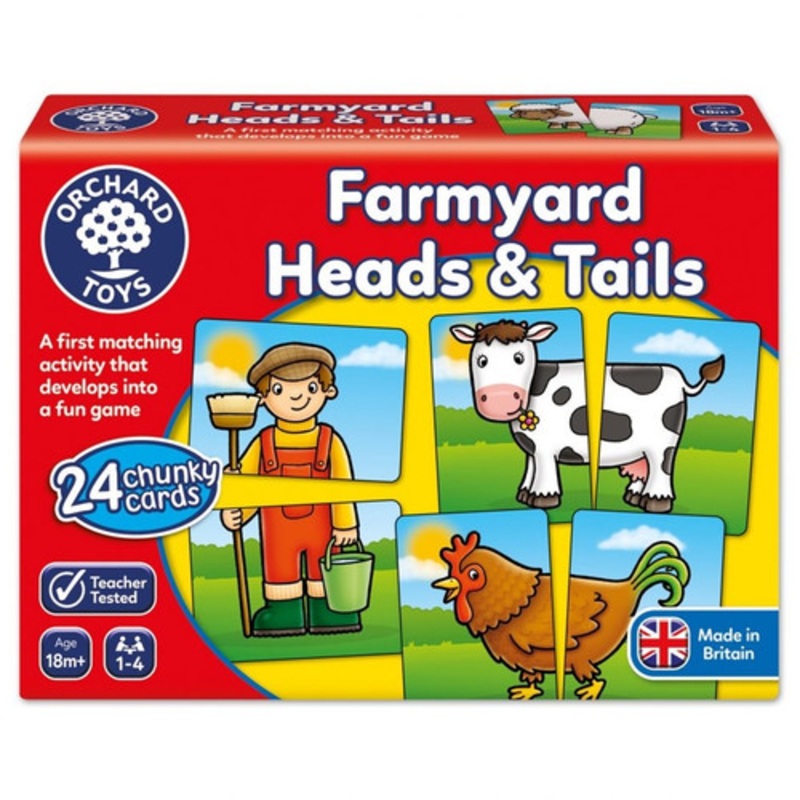 "Orchard Toys - Farmyard Heads & Tails"