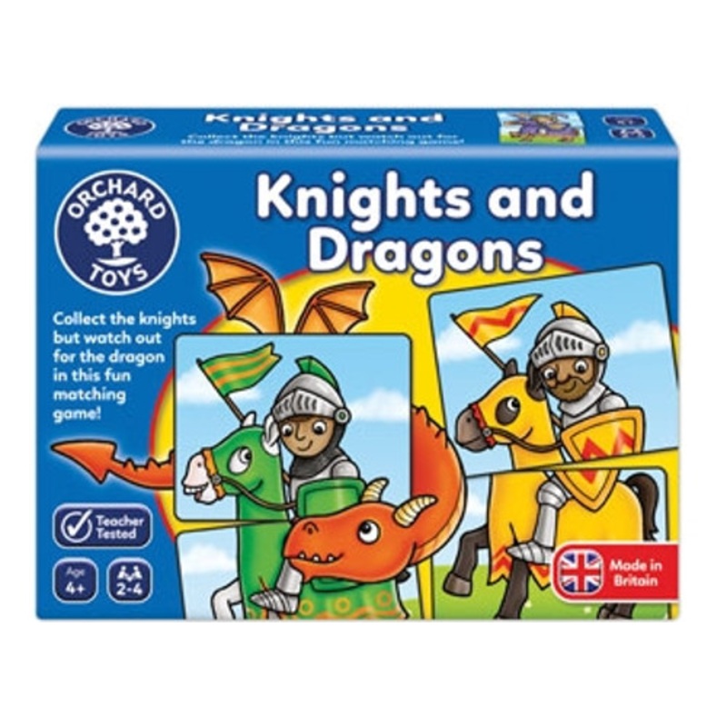 "Orchard Toys - Knights And Dragons"