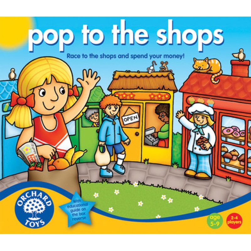 "Orchard Toys Pop to the Shops Game"