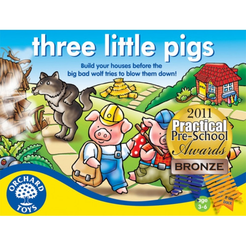 "Orchard Toys - Three Little Pigs"