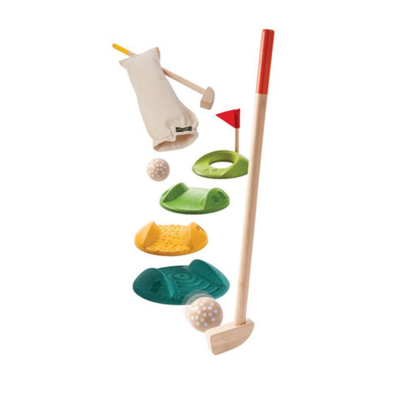 "PlanToys -  Mini Golf Set"