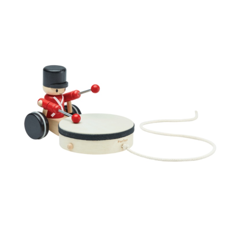 "PlanToys - Pull-Along Drummer"