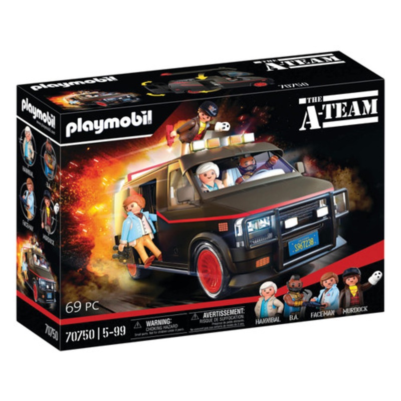 "Playmobil - A-Team Van| 70750"