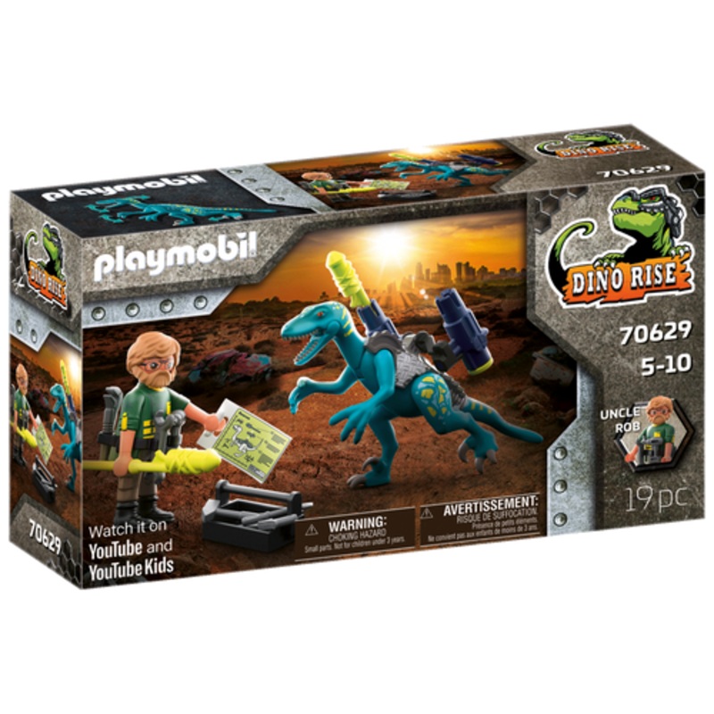 "Playmobil Dino Rise - Deinonychus: Ready for Battle 70629"