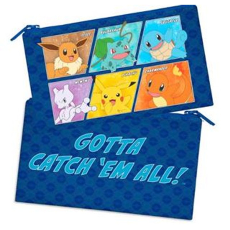 "Pokemon - Panels Pencil Case"