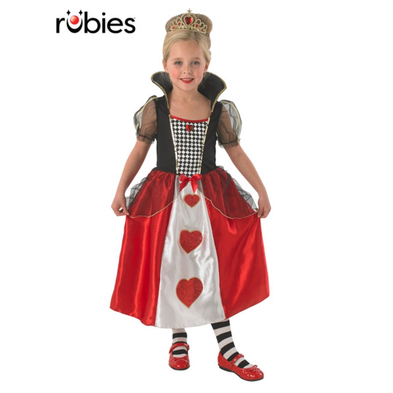 "Queen of Hearts Costume"