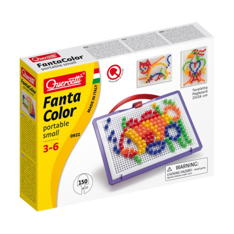 "Quercetti FantaColor Portable Small 150pc"