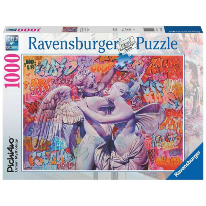 "Ravensburger 1000pc - Cupid + Psyche in LovePuzzle"