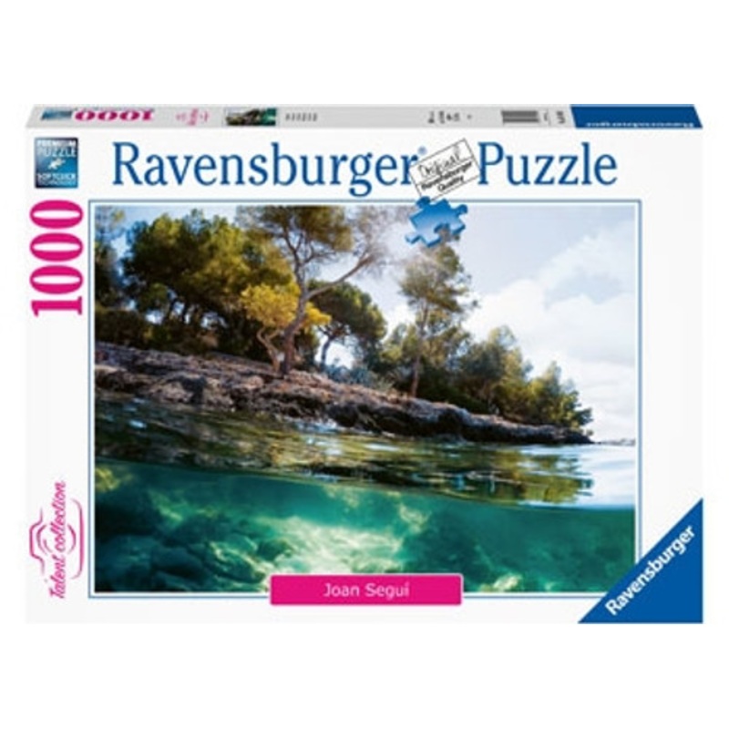 "Ravensburger 1000pc - Points of View Puzzle"