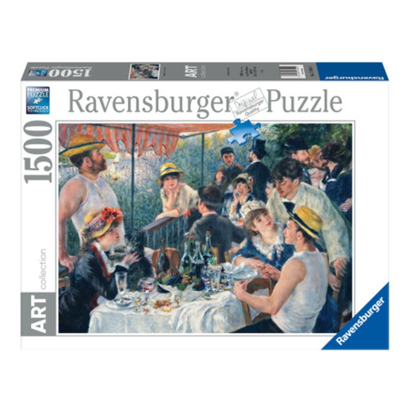 "Ravensburger 1500pc - Breakfast of the Rowers Puzzle"