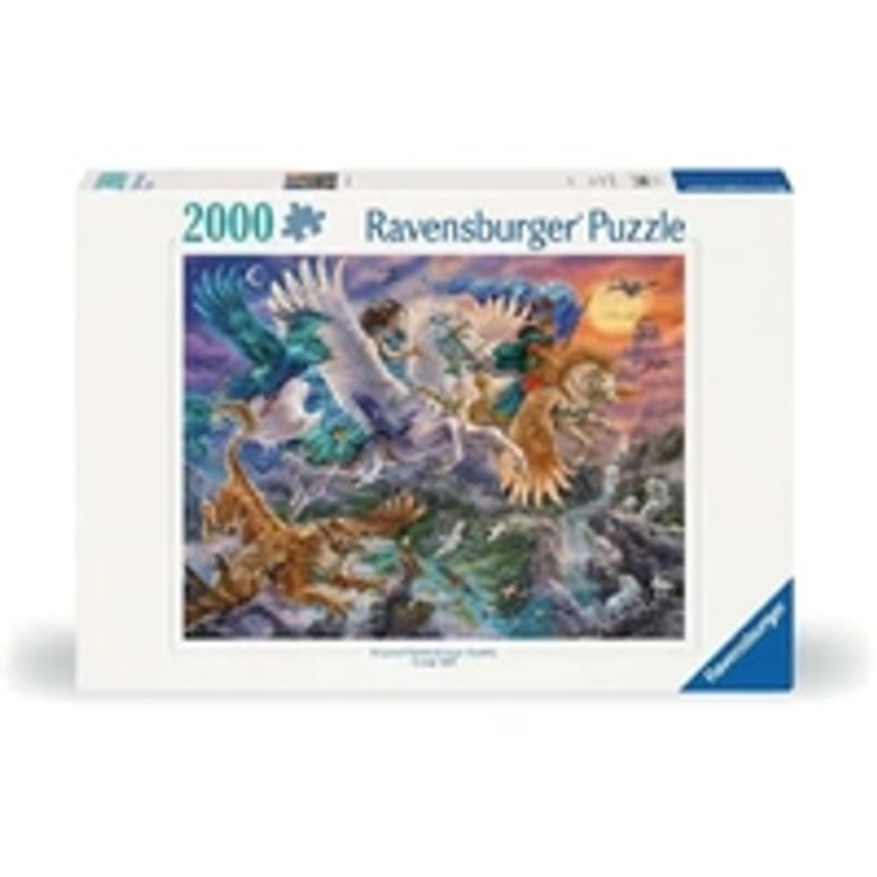"Ravensburger 2000pc - Pegasus Fantasy Puzzle"