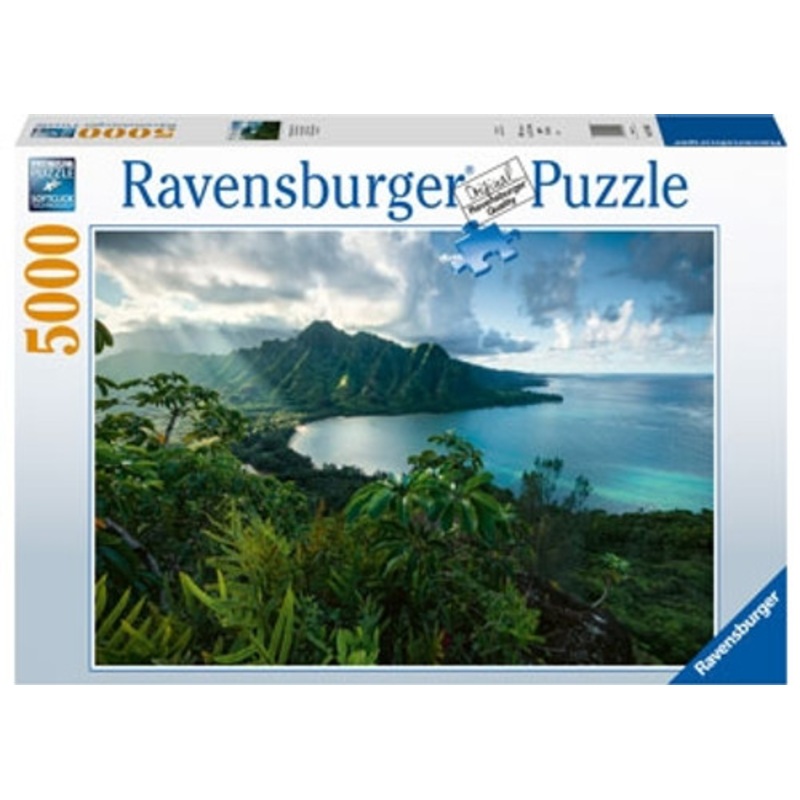 "Ravensburger 5000pc - Hawaiian Viewpoint Puzzle"