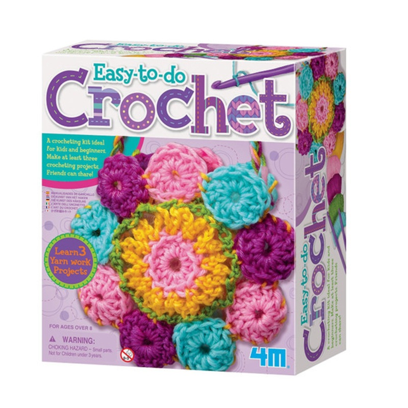 "4M - Crochet Art"