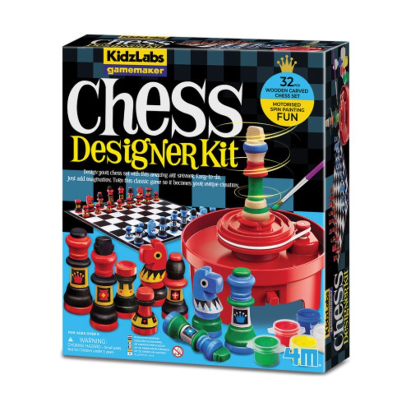 "4M - KidzLabs Gamemaker - Chess Designer"
