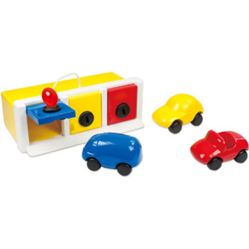 "Ambi Toys - Lock-up Garage"