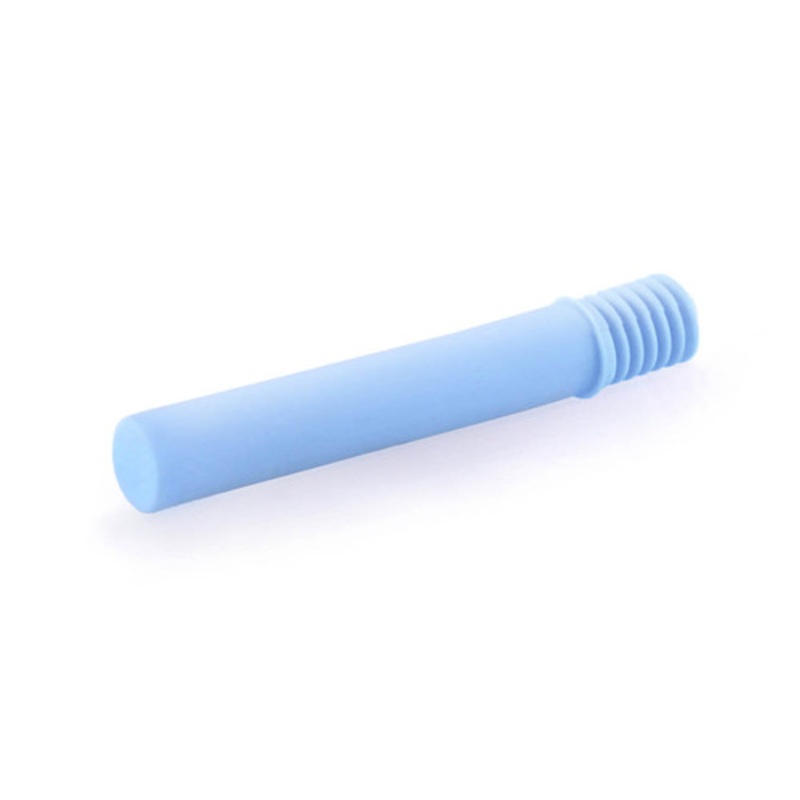 "ARK Therapeutic -  Z-Vibe - Bite-n-Chew Tip XL - Smooth (Light Blue)"