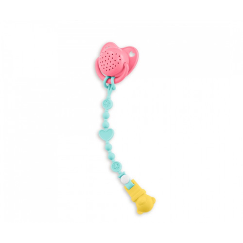 "Corolle Mon Grand Poupon- Pacifier with Sound - for 36cm Baby Dolls"