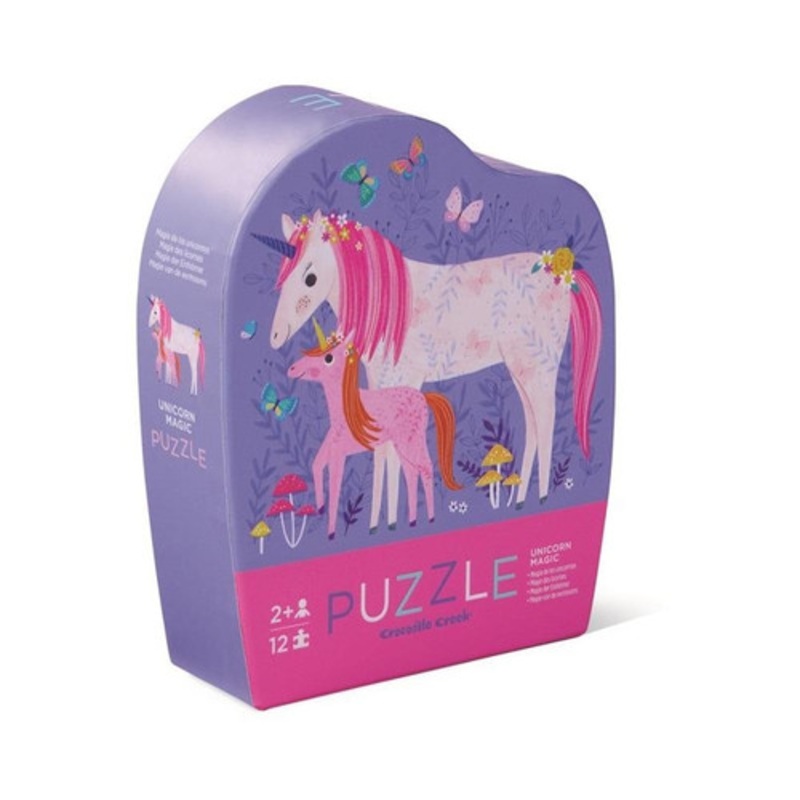 "Crocodile Creek - 12 piece Mini Puzzle - Unicorn Magic"