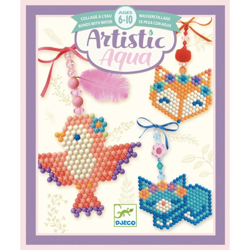 "Djeco -  Artistic Aqua - Country Charm"