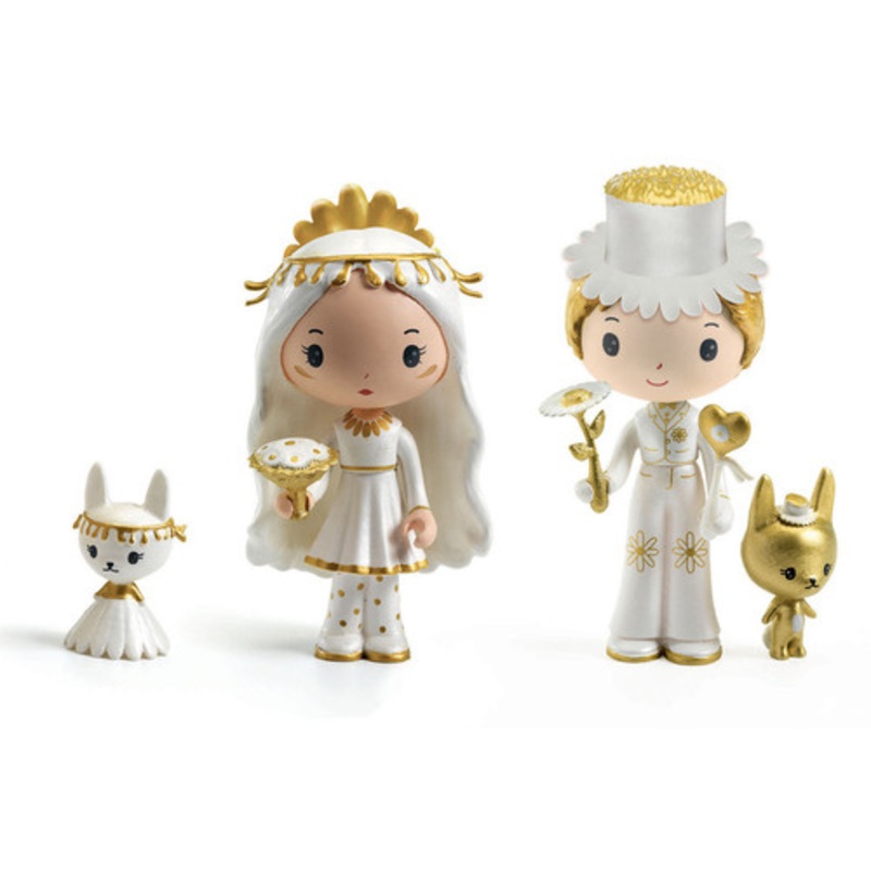 "Djeco - Marguerite & Leopold Tinyly Dolls"