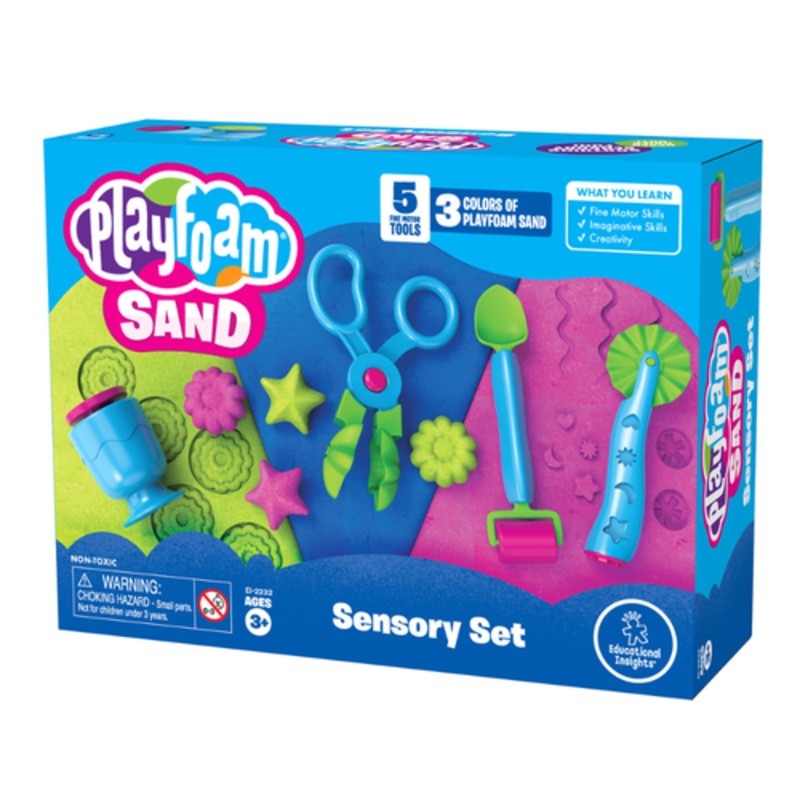 "Educational Insights - Playfoam Sand Sensory Set"