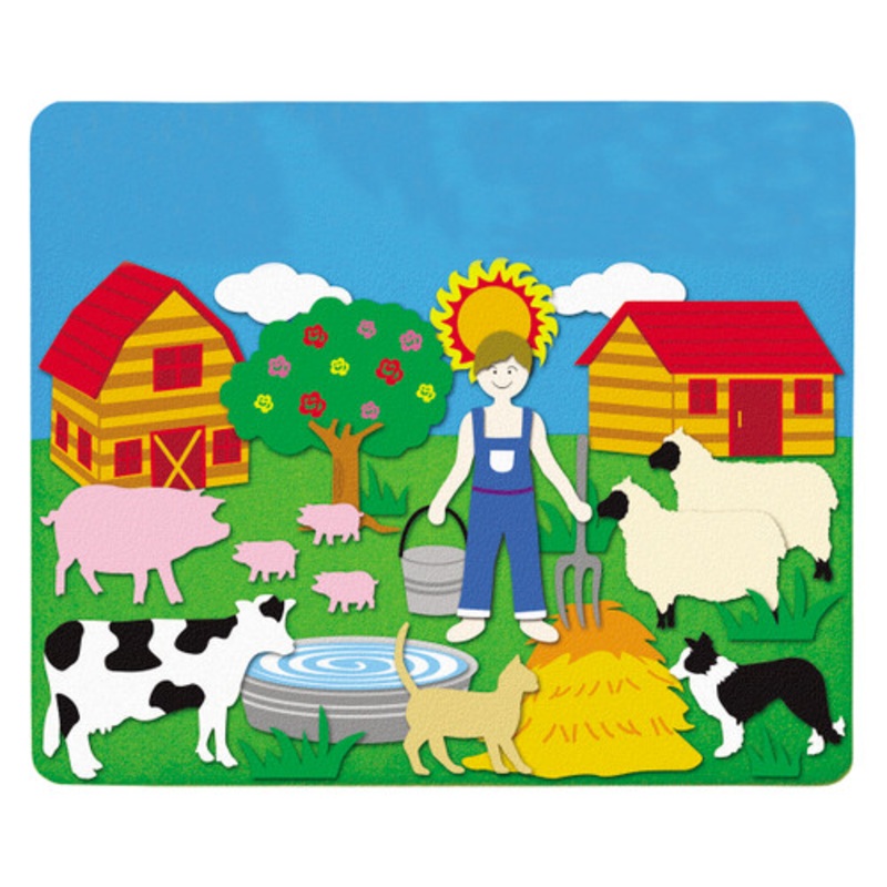 "Felt Creations - Farm 9016"