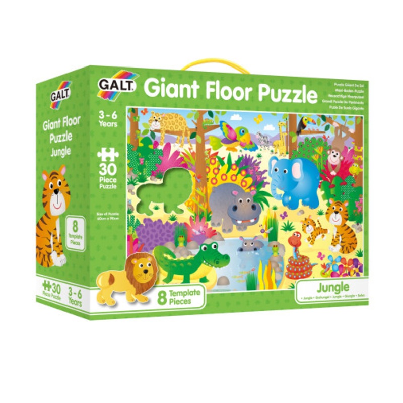 "Galt - Jungle Giant Floor Puzzle - 30pcs"