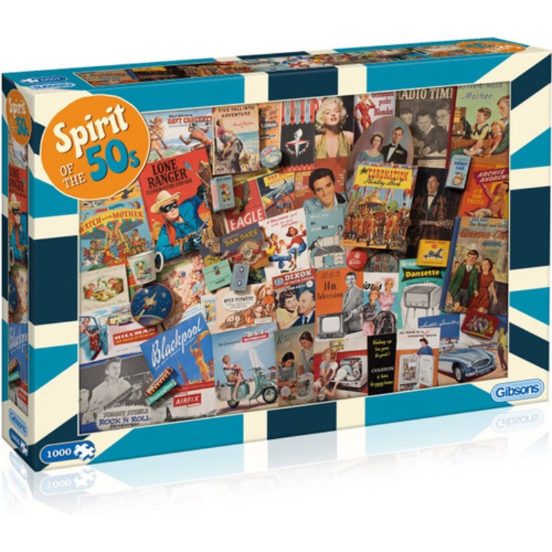 "Gibsons 1000pc - Spirit of the 50's"