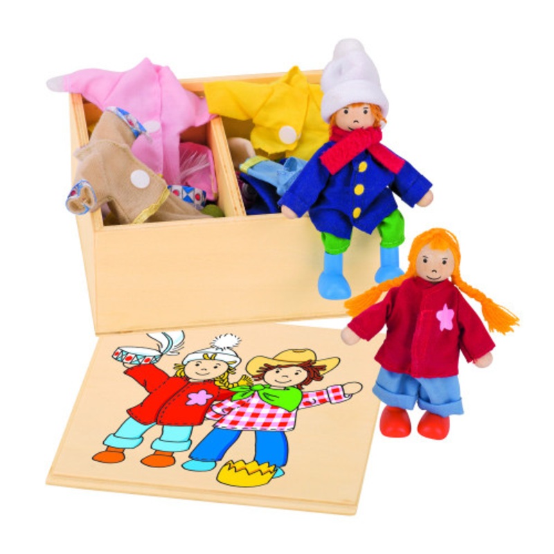"GOKI - Birte & Ben Clothes Box"