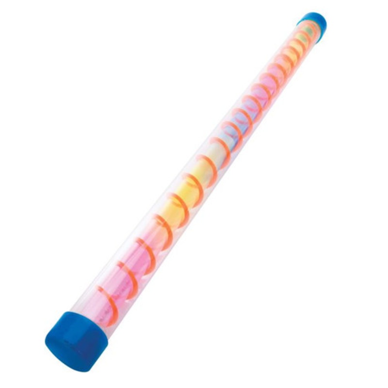 "Is Gift - Rainbow Spiral Groan Tube"