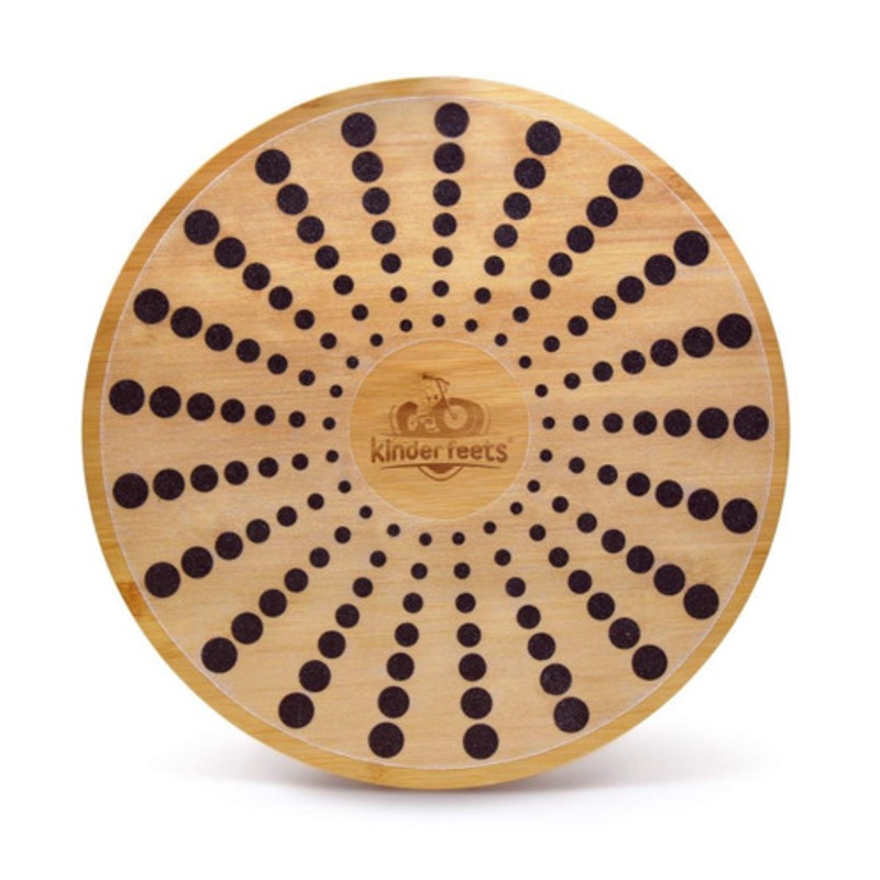 "Kinderfeets - Bamboo Balance Disk"