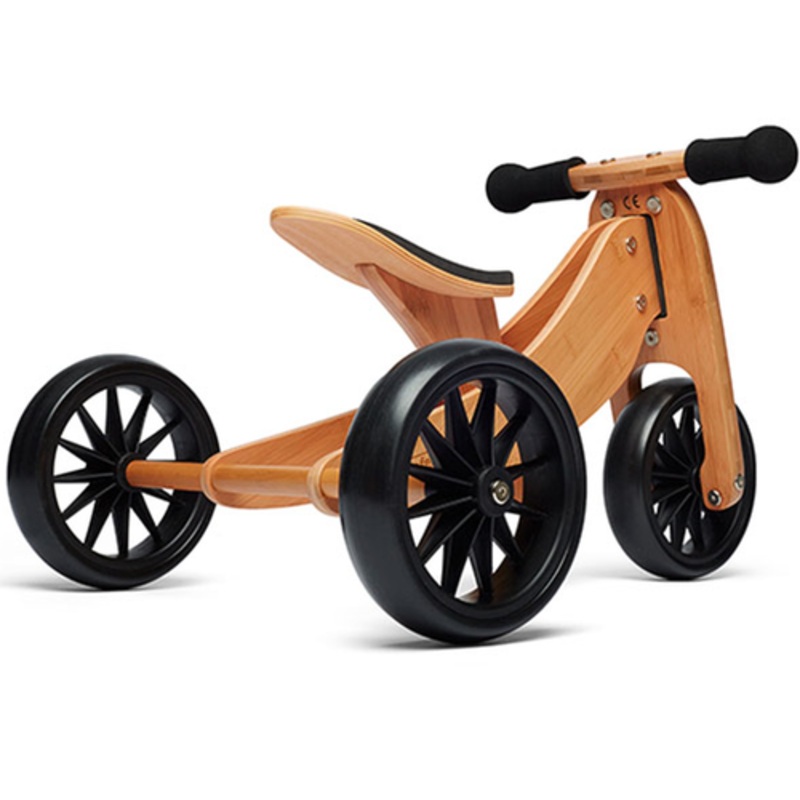 "Kinderfeets - Tiny Tot Trike - Bamboo"
