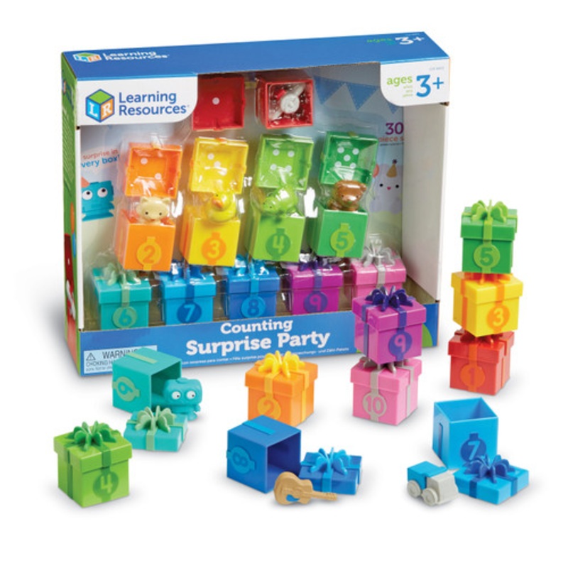 "Learning Resources - Counting Surprise Party"