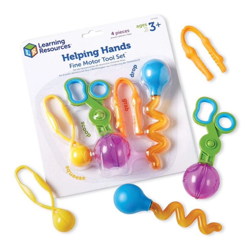 "Learning Resources - Helping Hands Fine Motor Tool Set"