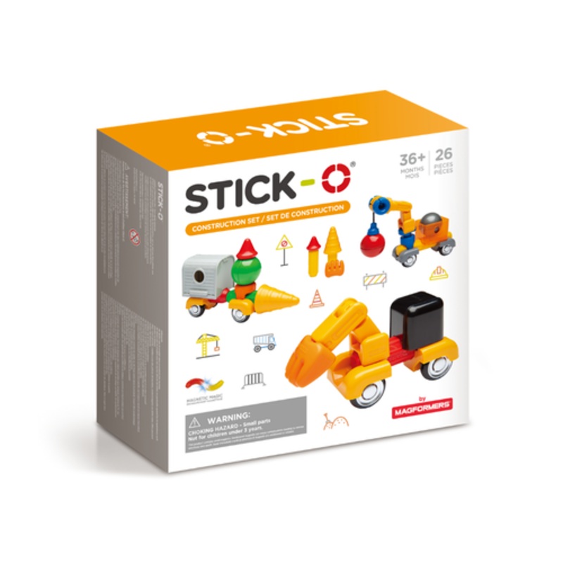 "Magformers Stick-O - Construction Set 26pc"