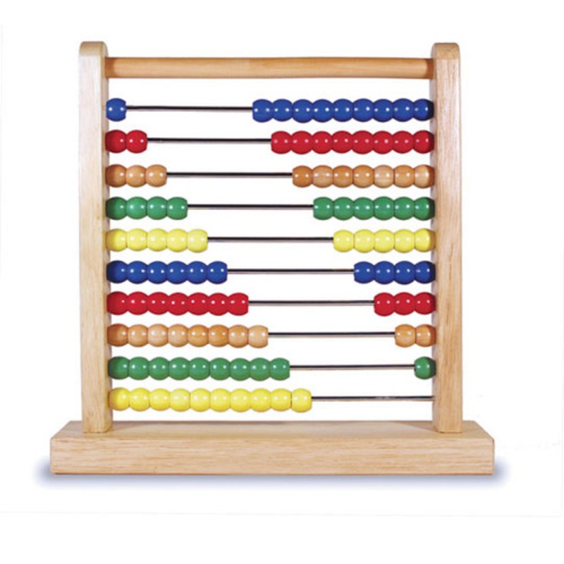 "Melissa & Doug - ABC-123 Abacus"