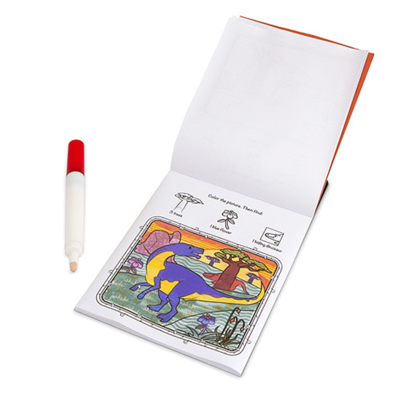 "Melissa & Doug- ON the GO - Color Blast - Dinosaur"