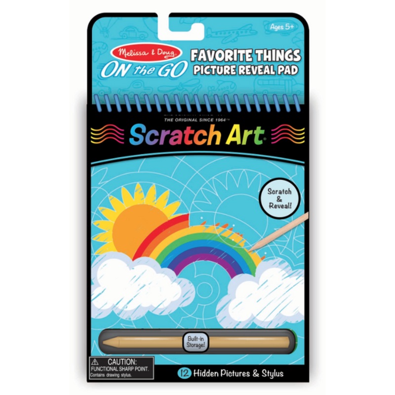 "Melissa & Doug - ON the GO - Hidden Picture Pad - Favorite Things"