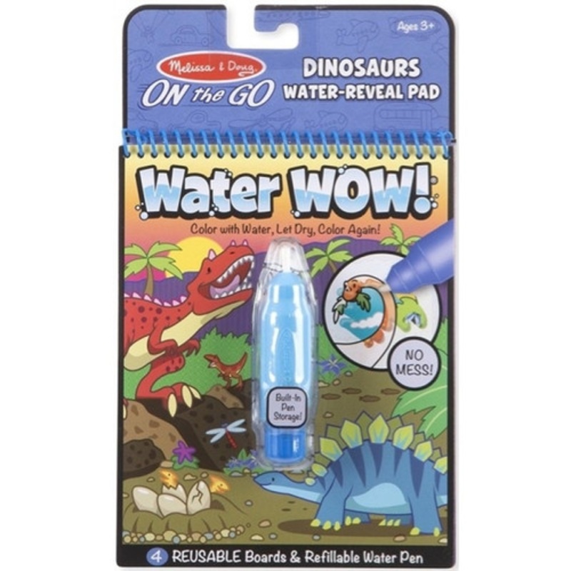 "Melissa & Doug- ON the GO - Water WOW! Dinosaur"