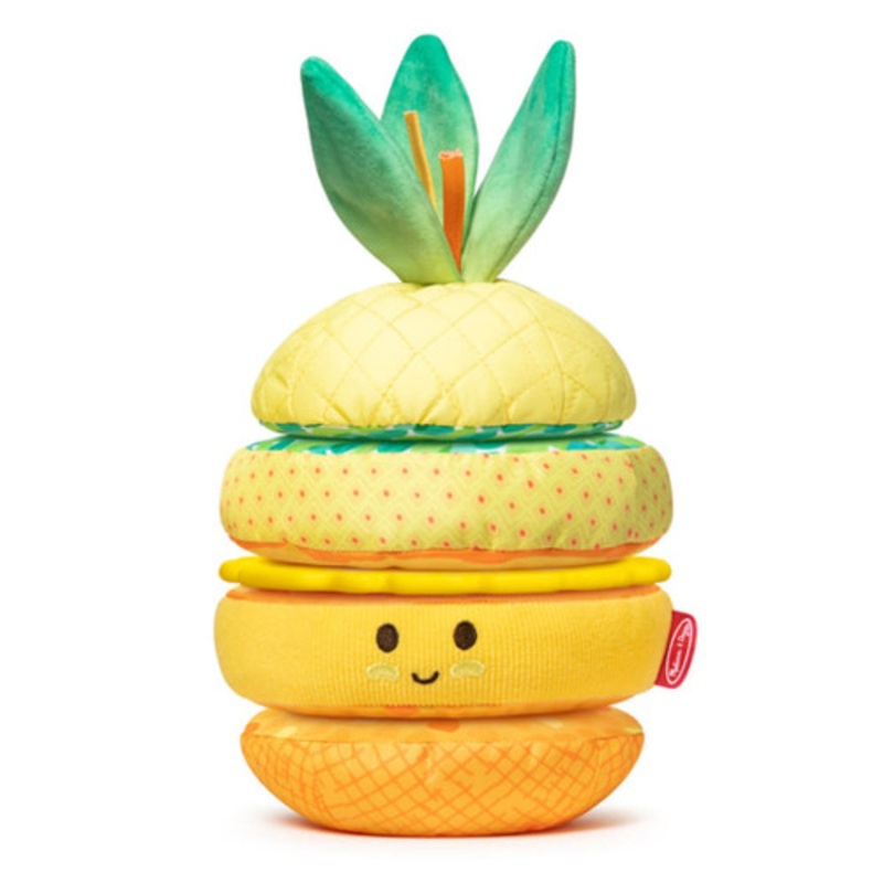 "Melissa & Doug -  Pineapple Soft Stacker *Box Damage*"
