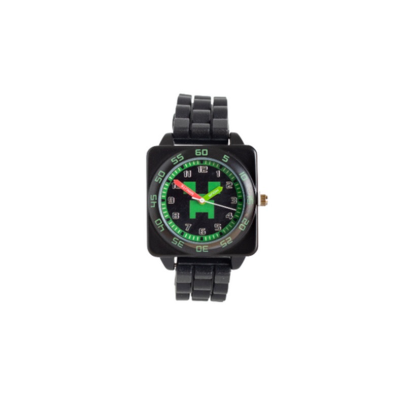 "Minecraft Time Teacher Watch"