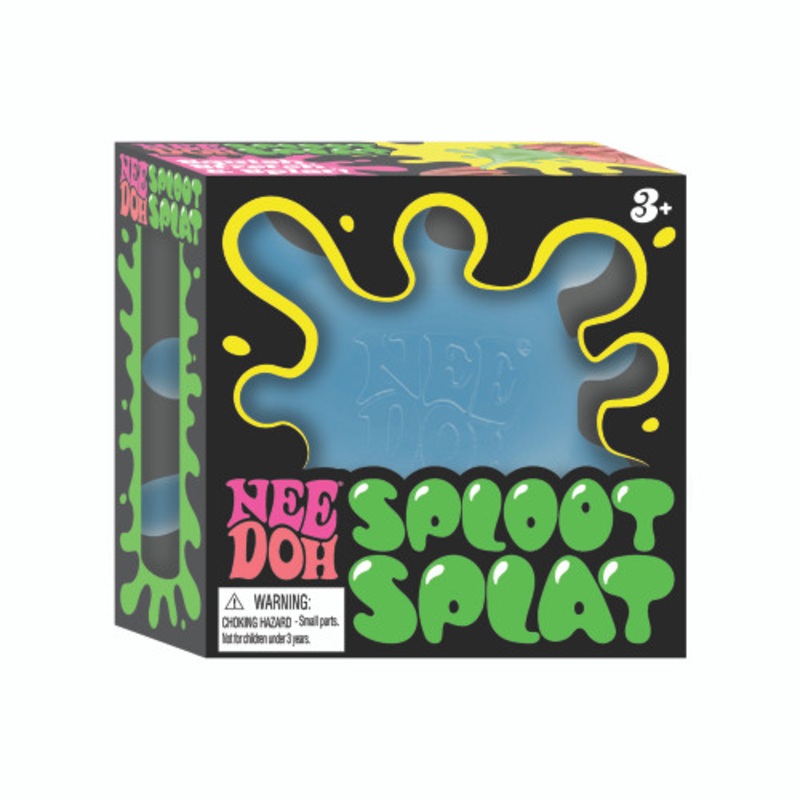 "NeeDoh - Sploot Splat - Blue"