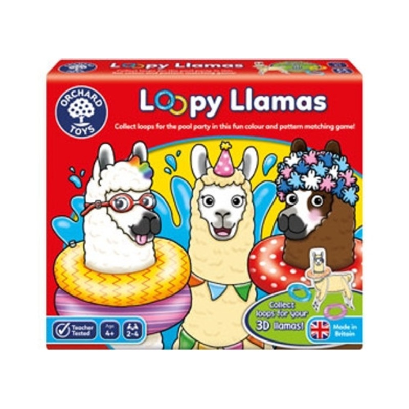 "Orchard Toys - Loopy Llamas"